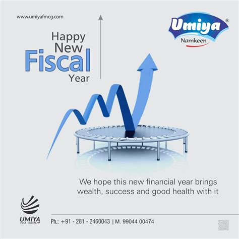 We hope this new financial year brings wealth, success and good health ...