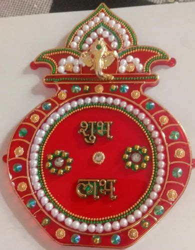 Diwali Decoration Acrylic Shubh Labh at best price in Rajkot | ID ...