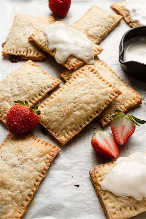 Homemade Pop Tarts Recipe - Brown Eyed Baker