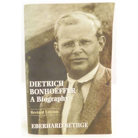 Dietrich Bonhoeffer A Biography | Oxfam GB | Oxfam’s Online Shop