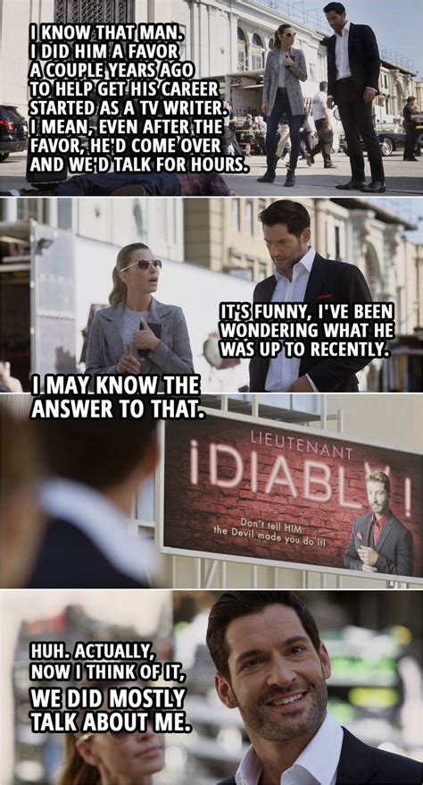 100+ Best 'Lucifer' Quotes (TV Show): "It's Good to be Bad." | Scattered Quotes | Lucifer quote ...