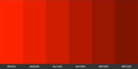 All You Want to Know About Scarlet Color: Meaning, Combinations and Palettes | Fotor