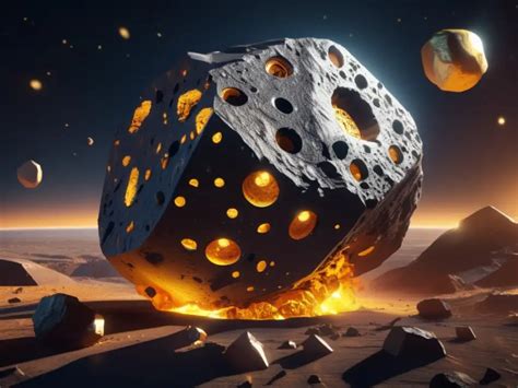 Asteroid Mining: Tapping Into The Wealth Of The Solar System