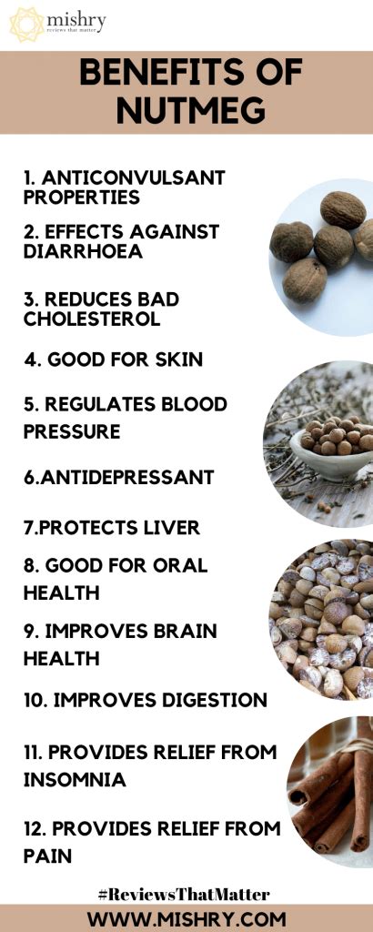 Top 14 Healthy Benefits Of Nutmeg - Mishry