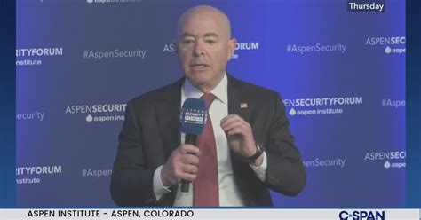 Homeland Security Secretary Mayorkas on Current Challenges | C-SPAN.org