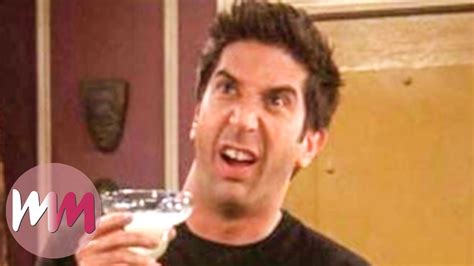 Top 10 Funniest Ross Moments on Friends - YouTube