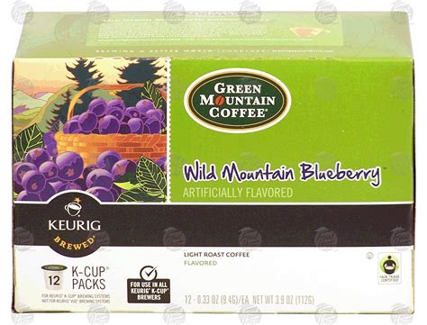 Groceries-Express.com Product Infomation for Keurig Green Mountain Coffee wild mountain ...