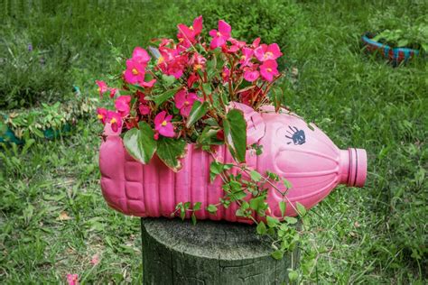 Plastic Garden Planter Pots - Garden Design Ideas