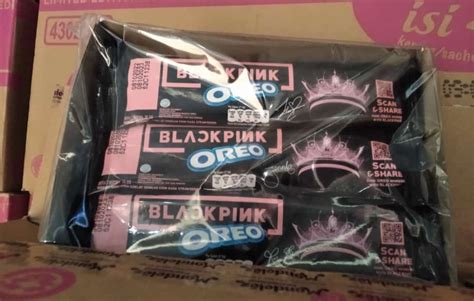 Oreo Blackpink Singapore Fairprice (Review)-1, 50% OFF