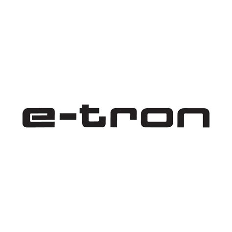 Audi e tron Logo Vector - (.Ai .PNG .SVG .EPS Free Download)