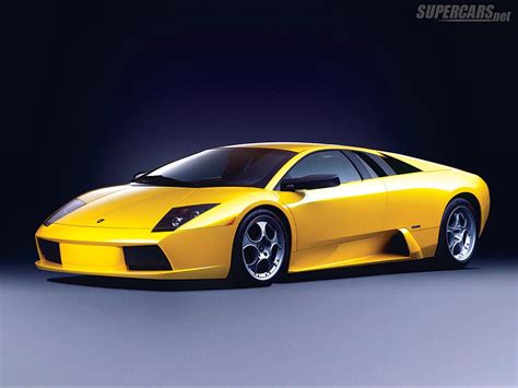 2001→2005 Lamborghini Murciélago | Lamborghini | SuperCars.net