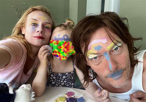 Norman Reedus Shares Daughter's Reaction to Proposal to Diane Kruger