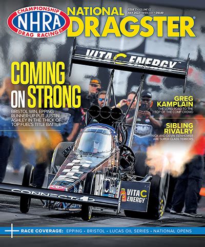 New issue of National Dragster packed with race coverage, features, and ...