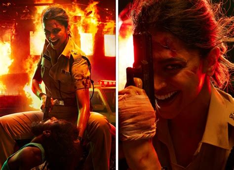 Deepika Padukone in and as Lady Singham: Rohit Shetty introduces the most brutal cop of the cop ...