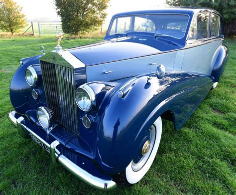 For Sale: Rolls-Royce Silver Wraith (1952) offered for GBP 65,000