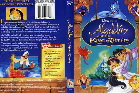 Aladdin and the King of Thieves (1996)