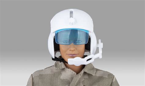 Pilot Helmet | 1:6 Scale Modern Military Headgear | GIMCTP-UU405