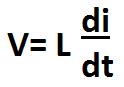 Inductor Voltage Calculator