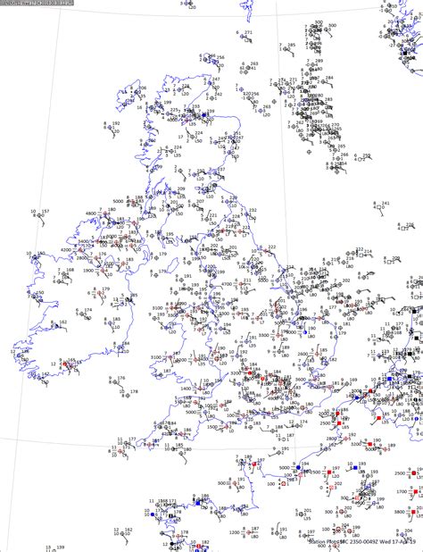 UK Synoptic Chart