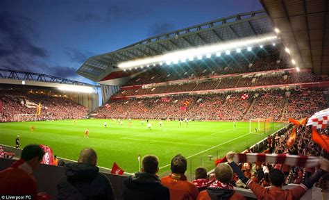 Visit the New Anfield Main Stand with LFC City Explorer