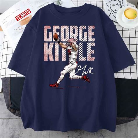 George Kittle Signature Unisex Sweatshirt - Teeruto