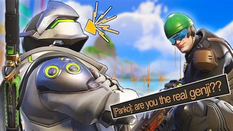 Genji Voice Actor Trolls Players with Impression in Overwatch 2! - YouTube