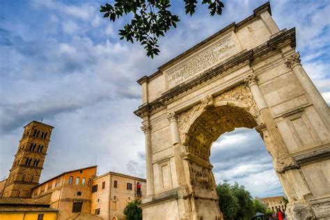 Arch of Titus, Rome