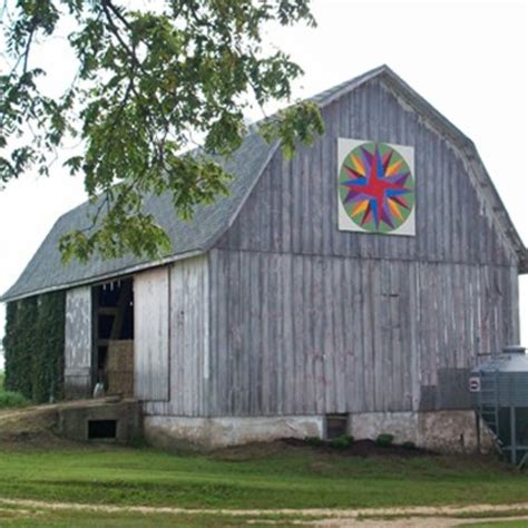 Barn Quilts in Rural America - WanderWisdom