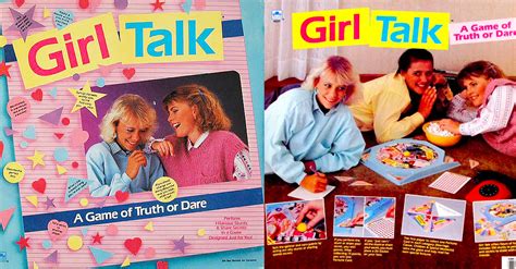 Girl Talk: The ‘90s Board Game Version of Truth or Dare – RETROPOND