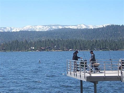 Big Bear Lake Southern California Fishing: Trout Fishing | Big bear lake, Big bear california, Lake