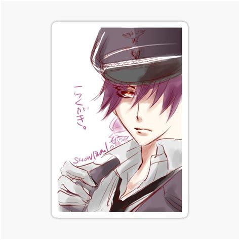 "SP Myojin Aki Anime Manga Cover Aesthetic 90s Japanese " Sticker for ...