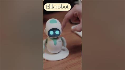 Cool gadget cool robot pet Elik robot #shorts - YouTube