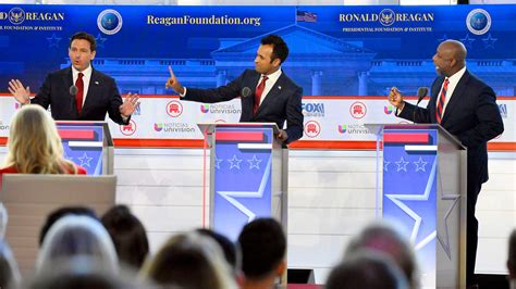 Republican debate highlights: Details of candidates' fierce sparring