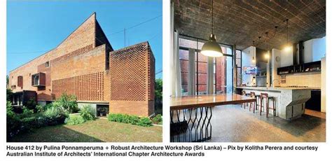 Sri Lankan house wins at Australian Institute of Architects’ 2018 International Chapter Awards ...