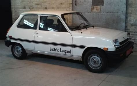 1980 Renault 5 LeCar /US Electricar Lectric Leopard 144 volt Electric Car for sale: photos ...