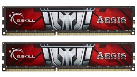 (PR) G.Skill Announces Aegis DDR3 High Performance Memory for Gaming Builds