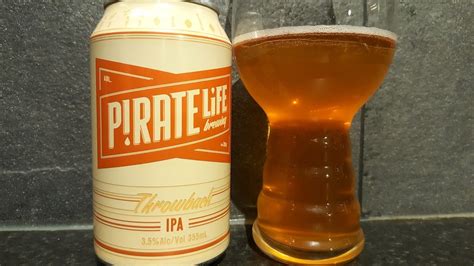 Pirate Life Throwback IPA By Pirate Life Brewing Company | Australian Craft Beer Review - YouTube