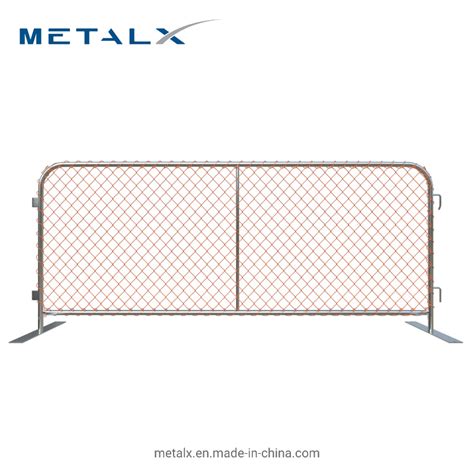 New Traffic Control Barriers Safety Barricades - China Metal Crowd ...