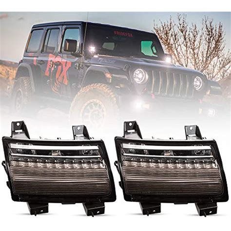 Jeep Wrangler JL DRL Fender lights | A & UTV PRO