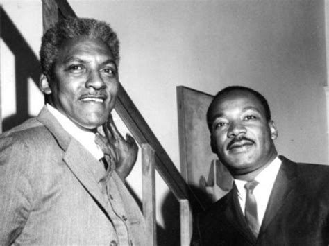 Bayard Rustin Martin Luther King – Telegraph