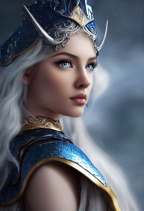 Heroic Fantasy, Fantasy Art Women, Fantasy Warrior, Beautiful Fantasy ...