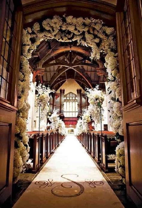 Creative Church Wedding Decorations - Easyday