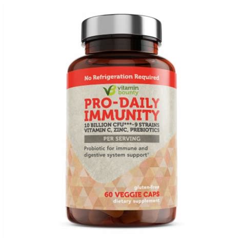 Vitamin Bounty Pro-Daily Immunity Probiotic Capsules, 60 ct - Harris Teeter