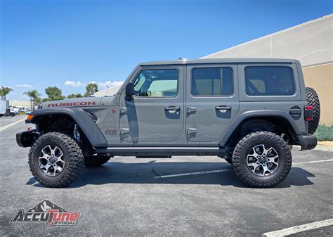 Jeep Wrangler JL 3″ Lift Kit, Stage 1 – Fox 2.0 IFP – AccuTune Off-Road