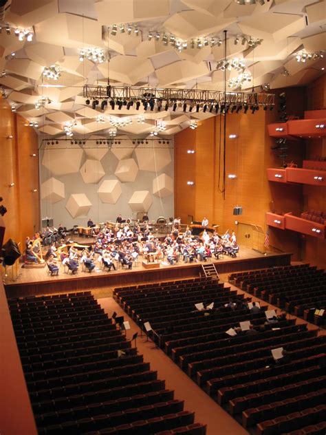 Orchestra Hall, Minneapolis, MN Interior2 | Kathryn Salfelder, Composer