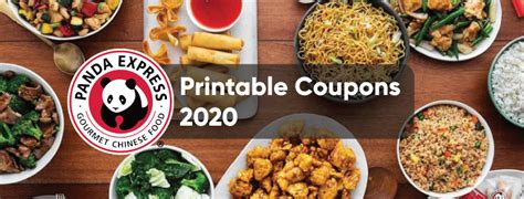 Panda Express Printable Coupons 2020: Save 20% On All Menu Items