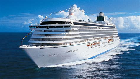 Luxury Cruise Line Crystal Cruises Cancels 2020 New York New England / Canada Cruises with ...