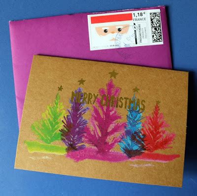 Mail Adventures: Christmas Postcards from around Europe