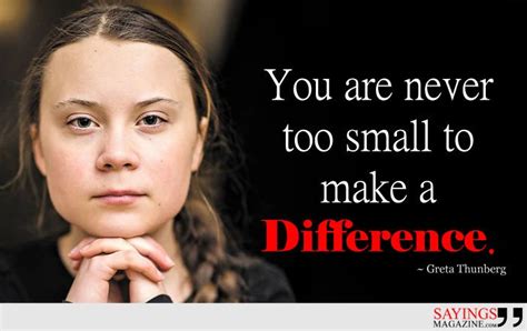 Greta Thunberg Inspirational Quotes, Best Greta Thunberg Quotes ...