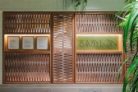 Babylon Rooftop, Sydney - Menu, Prices & Restaurant Reviews ...